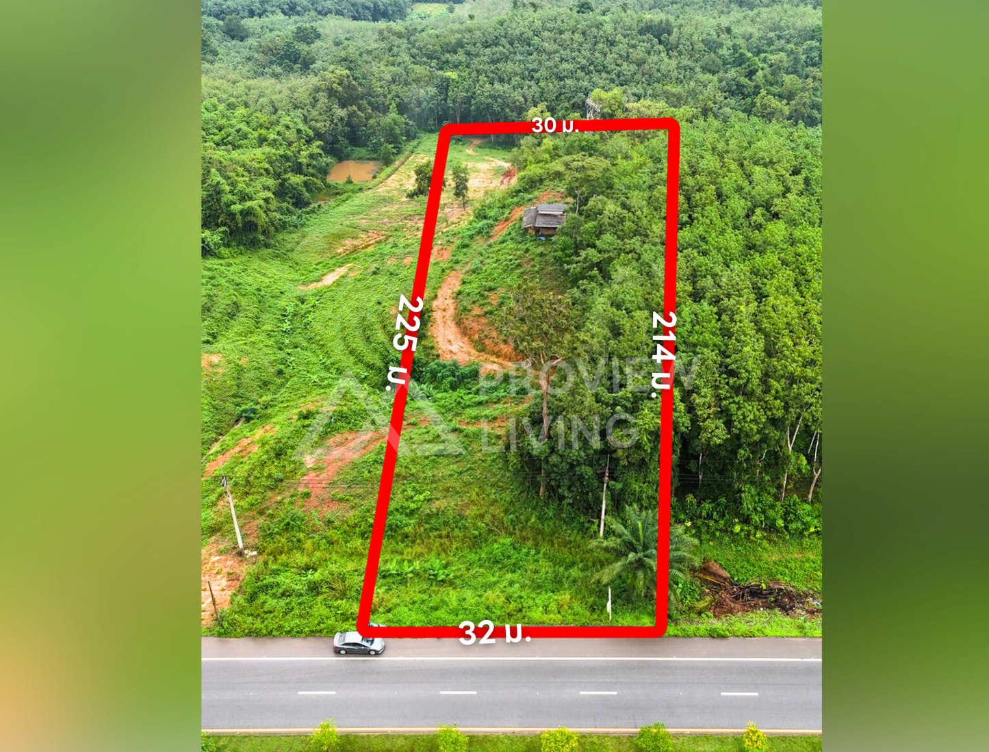 [ขายด่วน] ที่ดินเปล่า 3 ไร่ 3 งาน 95.5 ตร.วา โซน กม.25 ใกล้องค์การบริหารส่วนตำบลบางมะเดื่อ ราคา 2.XX ลบ.