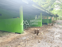 Land for sale with Baan Yuan Garden Resort, 17 rooms, 2.8 acres, Tak Daet Subdistrict, Mueang Phang Nga District, 65 meters wide, price 4.XX million THB