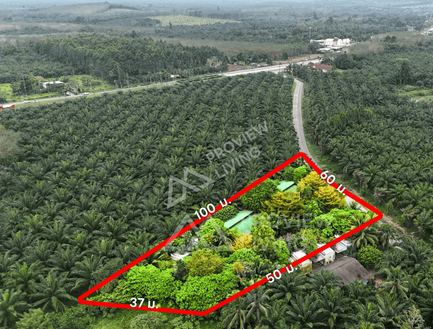 [ขายด่วน] ที่ดิน พร้อมรีสอร์ทบางยวน การ์เด้น ห้องพัก 17 ห้อง 1 ไร่ 3 งาน 90.3  ตารางวา ใกล้องค์การบริหารส่วนตำบลตากแดด ใกล้วัดสุวรรณคูหา และใกล้วิทยาลัยเกษตรและเทคโนโลยีพังงา ราคา 4.5X ลบ.