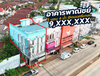 [ขายด่วน] อาคารพาณิชย์ ห้องมุม 2 คูหา 5 ห้องนอน 4 ห้องน้ำ 3 ห้องครัว บิ้วอิน+เฟอร์ครบ ทำเลทองศรีเกษม ใจกลางสุราษฎร์ฯ