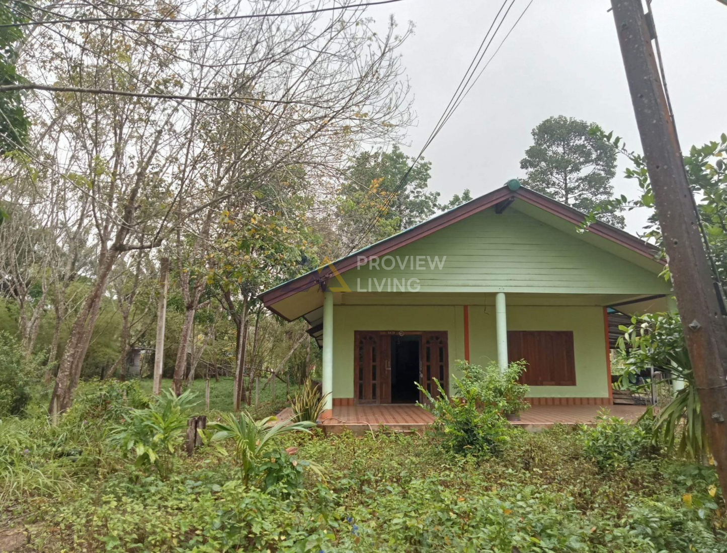 [ขายด่วน] บ้านพร้อมที่ดิน 1 ไร่ 2 งาน 47.5 ตร.ว. ใกล้กองบิน 7 ขนาด 2 ห้องนอน 2 ห้องน้ำ จอดรถ 2 คัน มีพื้นที่สำหรับพร้อมทำการเกษตร