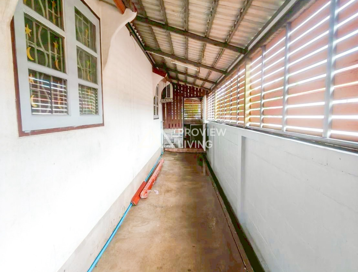 [ขายด่วน] บ้านเดี่ยวชั้นเดี่ยว หลังมุม ซอยศรีเกษม 17 | 32 ตร.วา | 2 ห้องนอน 1 ห้องน้ำ 1 ที่จอดรถ @บ้านวาสนา ตัดใหม่ในลึก (แถวโรงฆ่าสัตว์)