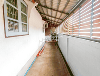 [SOLD] Single-story detached house, corner unit, Soi Sri Kasem 17, 32 sq.wah, 2 bedrooms, 1 bathroom, 1 parking space. Baan Wasana, new road in deep (near the slaughterhouse), Surat Thani.