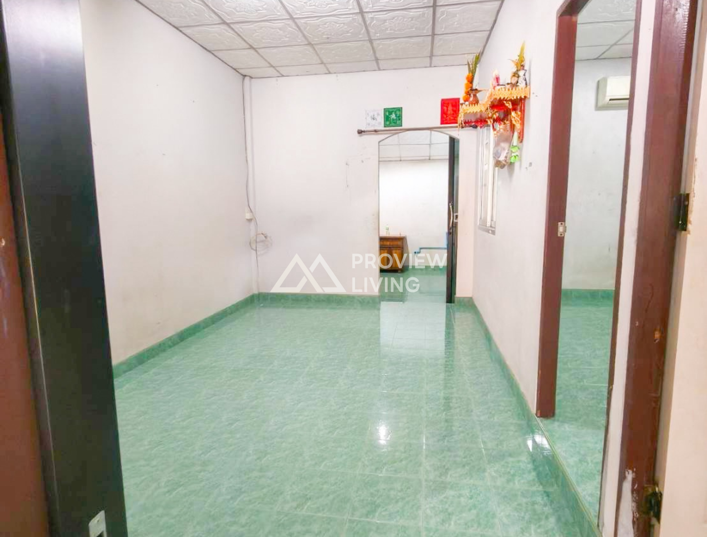 [ขายด่วน] บ้านเดี่ยวชั้นเดี่ยว หลังมุม ซอยศรีเกษม 17 | 32 ตร.วา | 2 ห้องนอน 1 ห้องน้ำ 1 ที่จอดรถ @บ้านวาสนา ตัดใหม่ในลึก (แถวโรงฆ่าสัตว์)