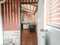 [SOLD] Single-story detached house, corner unit, Soi Sri Kasem 17, 32 sq.wah, 2 bedrooms, 1 bathroom, 1 parking space. Baan Wasana, new road in deep (near the slaughterhouse), Surat Thani.