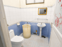 [SOLD] Single-story detached house, corner unit, Soi Sri Kasem 17, 32 sq.wah, 2 bedrooms, 1 bathroom, 1 parking space. Baan Wasana, new road in deep (near the slaughterhouse), Surat Thani.