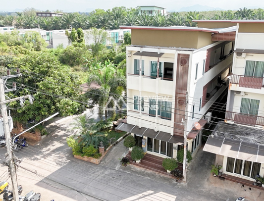 [ขายด่วน] หอพักนักศึกษา ซอยปากหมา ราชภัฎสุราษฎร์ธานี ผู้เช่าเต็มทั้งปี ขนาด 195.30 ตร.ว. มีทั้งหมด 19 ห้องพัก พร้อมห้องน้ำในตัวทุกห้อง