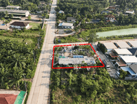 Urgent Sale: Vacant Land in Surat Thani, near Thai Watsadu, near Toyota Tha Thong. Size: 3งาน 41.2 square wah.