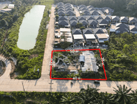 Urgent Sale: Vacant Land in Surat Thani, near Thai Watsadu, near Toyota Tha Thong. Size: 3งาน 41.2 square wah.