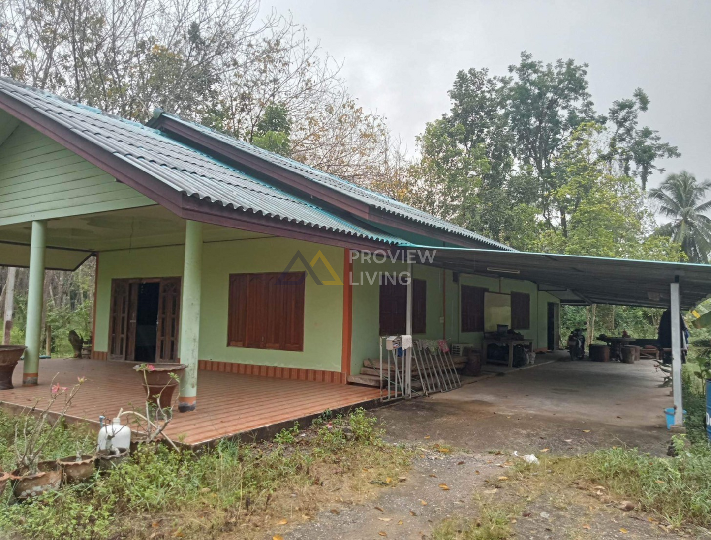 [ขายด่วน] บ้านพร้อมที่ดิน 1 ไร่ 2 งาน 47.5 ตร.ว. ใกล้กองบิน 7 ขนาด 2 ห้องนอน 2 ห้องน้ำ จอดรถ 2 คัน มีพื้นที่สำหรับพร้อมทำการเกษตร