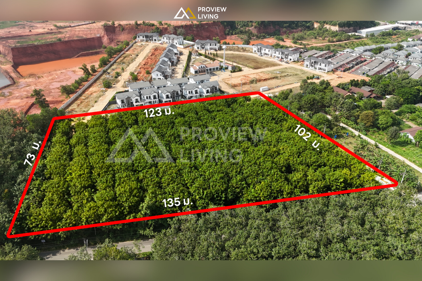 [ขายด่วน] ที่ดินเปล่า 7 ไร่  98.1 ตร.วา โซนตลาดกล้วย city view ใกล้บขส.สุราษฎร์ธานี ใกล้เซ็นทรัลสุราษฎร์ธานี และ ใกล้โลตัสสุราษฎร์ธานี ราคา 7.XX ลบ. / ไร่