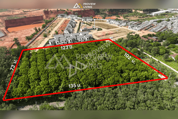 Urgent sale: Vacant land, 7 rai 98.1 sq. wa, in the Talad Kluay area with city views, near Surat Thani Bus Terminal, near Central Surat Thani, and near Lotus Surat Thani. / Rai