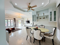 For sale: 2-story detached house in Chaiya. 3 beds, 3 baths. Near Supercheap Chaiya branch.