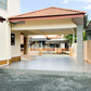 For sale: 2-storey detached corner house, Soi Sri Kasem 15, 100 sq.wah, 3 bedrooms, 3 bathrooms, 4 parking spaces, Baan Wassana, Tad Mai Nai Luek (near the slaughterhouse), Surat Thani.