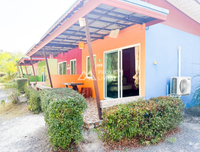 Resort for sale in Don Sak, Surat Thani. 24 rooms, located on Road 401, on the way to Samui pier. Price 1X.XX million baht.