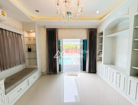 For sale: 2-story detached house in Chaiya. 3 beds, 3 baths. Near Supercheap Chaiya branch.