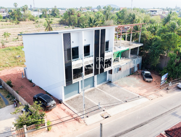Commercial Building for sale, Tha Thong | First phase 3 units, starting price 3.85 MB.*
