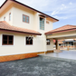 For sale: 2-storey detached corner house, Soi Sri Kasem 15, 100 sq.wah, 3 bedrooms, 3 bathrooms, 4 parking spaces, Baan Wassana, Tad Mai Nai Luek (near the slaughterhouse), Surat Thani.