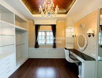 For sale: 2-story detached house in Chaiya. 3 beds, 3 baths. Near Supercheap Chaiya branch.