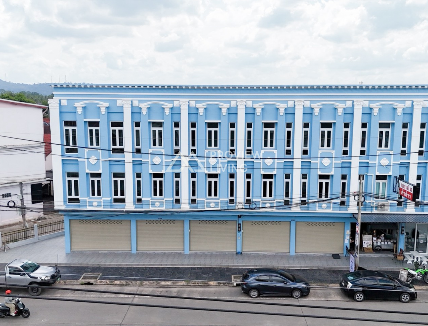 [ขายด่วน] อาคารพาณิชย์ ตึก 3 ชั้น (3 คูหา,2 คูหา) เส้นตัดใหม่ @ ศรีเกษม 15 เริ่มต้นที่ 10.XX ลบ.