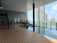 [CANCELED/URGENT SALE] Luxury Condo Noble Revo Silom, 24th Floor, 66.15 sq.m., 2 Beds, 2 Baths, Near BTS Surasak, Bangkok