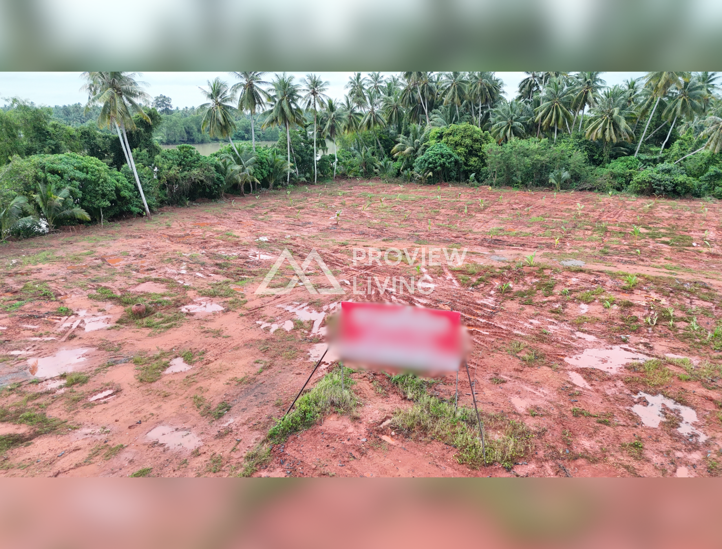 [ขายด่วน] ที่ดินเปล่า ติดแม่น้ำตาปี ใกล้โชว์รูมฟอร์ด รพ.กรุงเทพ และเซ็นทรัล ขนาด 6 ไร่ 46 ตารางวา