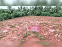 Urgent sale: Vacant land in Surat Thani, next to the Tapi River, near Ford Showroom, Bangkok Hospital, and Central Department Store. Size 6 rai 46 square wah.