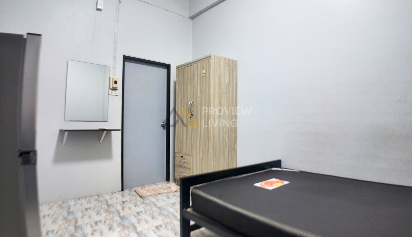 [ขายด่วน] หอพัก ซอยพิเศษ ม.อ. ผู้เช่าเต็มทั้งปี ขนาด 21.9 ตร.ว. 7 ห้องนอน พร้อมห้องน้ำในตัวทุกห้อง มีโถงชั้นล่างสำหรับเปิดร้านขายของ