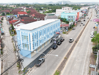 [Reserved] Commercial building, 3-story building (3 units, 2 units), on the new Si Kasem 15 road, starting at Surat Thani