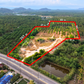 Vacant land for sale, near Lotus Regional Distribution Center, Surat Thani. 18 rai, 83.6 square wah.