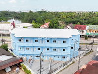 [Reserved] Commercial building, 3-story building (3 units, 2 units), on the new Si Kasem 15 road, starting at Surat Thani