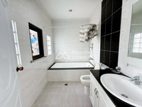 For sale: 2-story detached house in Chaiya. 3 beds, 3 baths. Near Supercheap Chaiya branch.