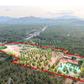 Vacant land for sale, near Lotus Regional Distribution Center, Surat Thani. 18 rai, 83.6 square wah.