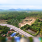 Vacant land for sale, near Lotus Regional Distribution Center, Surat Thani. 18 rai, 83.6 square wah.