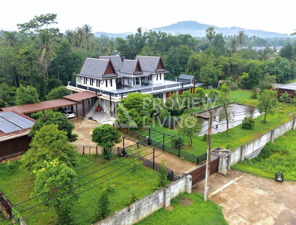 Oil palm plantation for sale, 6 rai @ Bang Baimai Intersection, price 2.XX MB / rai