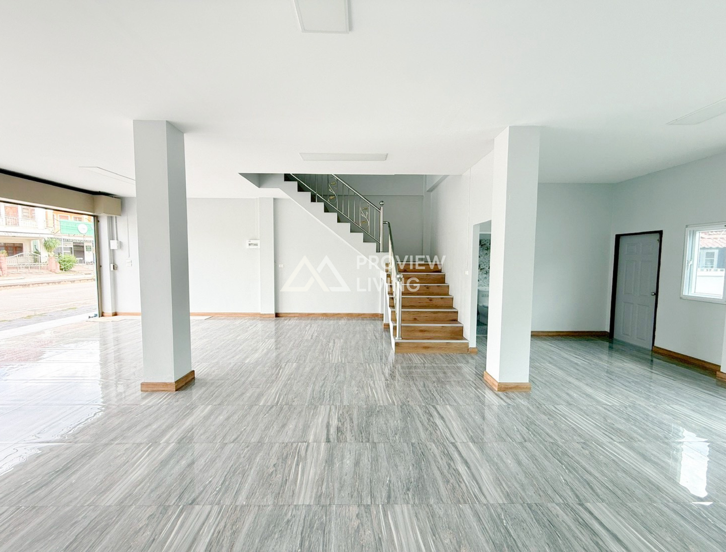 [ขายด่วน] อาคารพาณิชย์ ตึก 3 ชั้น (3 คูหา,2 คูหา) เส้นตัดใหม่ @ ศรีเกษม 15 เริ่มต้นที่ 10.XX ลบ.