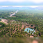 Vacant land for sale, near Lotus Regional Distribution Center, Surat Thani. 18 rai, 83.6 square wah.