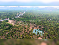 Vacant land for sale, near Lotus Regional Distribution Center, Surat Thani. 18 rai, 83.6 square wah.