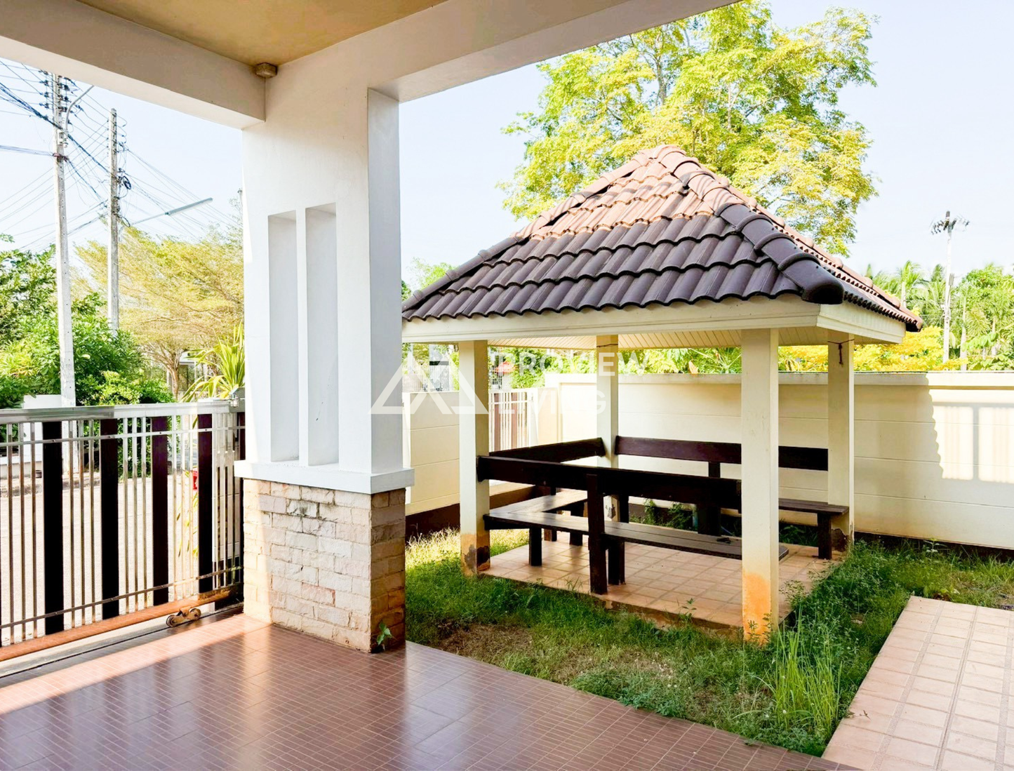 ขายบ้านเดี่ยว 2 ชั้น ใกล้สวนสาธารณะเกาะลำพู  ราคา 3.XX ลบ