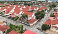 [ Sold Out ] Urgent Sale: Detached house in Bang Kung area, Surat Thani. 60 sq.wah, 3 bedrooms, 2 bathrooms, 1 parking space.
