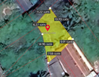 ขายด่วน ที่ดินเปล่า สุราษฎร์ธานี 62.2 ตร.วา พิกัด ดอนนก 21 ซอย 9 หลังโรงเรียนมานิตานุเคราะห์ ราคาเพียง 7.5 แสนบาท