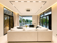 ขายบ้านเดี่ยว Modern Luxury ริมน้ำ หลังใหญ่ พร้อมสระว่ายน้ำ ฟังก์ชันครบครัน ใกล้เซ็นทรัลสุราษฎร์ธานี