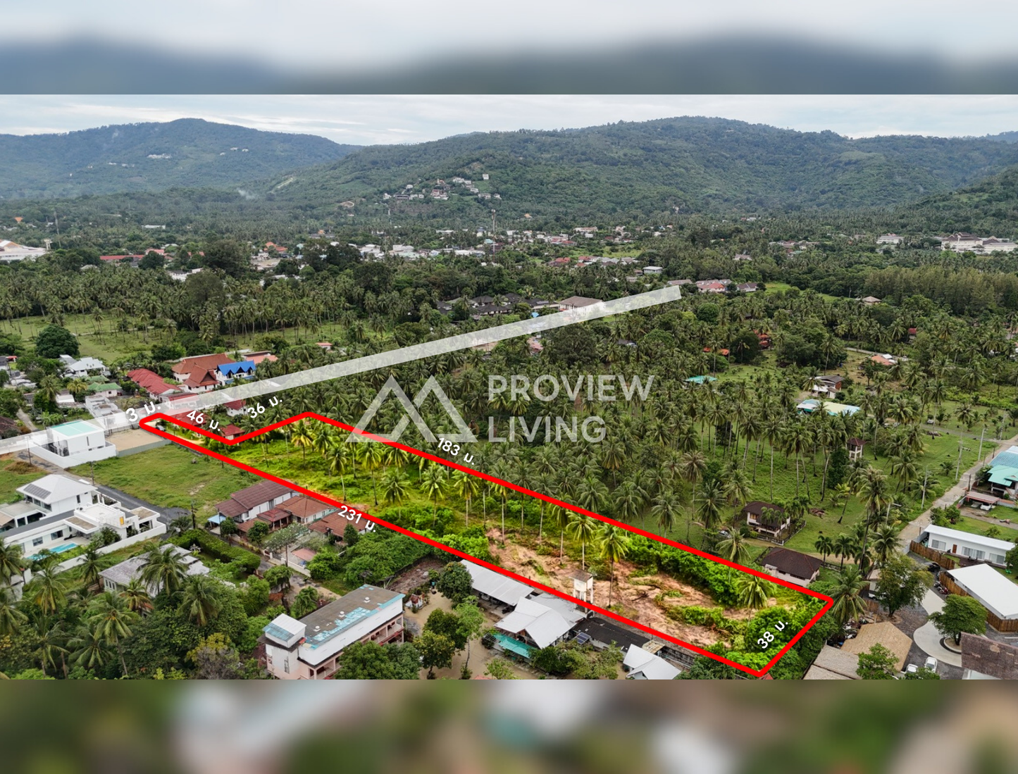 [ขายด่วน] ที่ดิน แปลงใหญ่ 4 ไร่เศษ ลิปะน้อย เกาะสมุย ใกล้ท่าเรือหน้าทอน เพียง 5 นาที | ห่างหาดลิปะน้อย 150 ม.