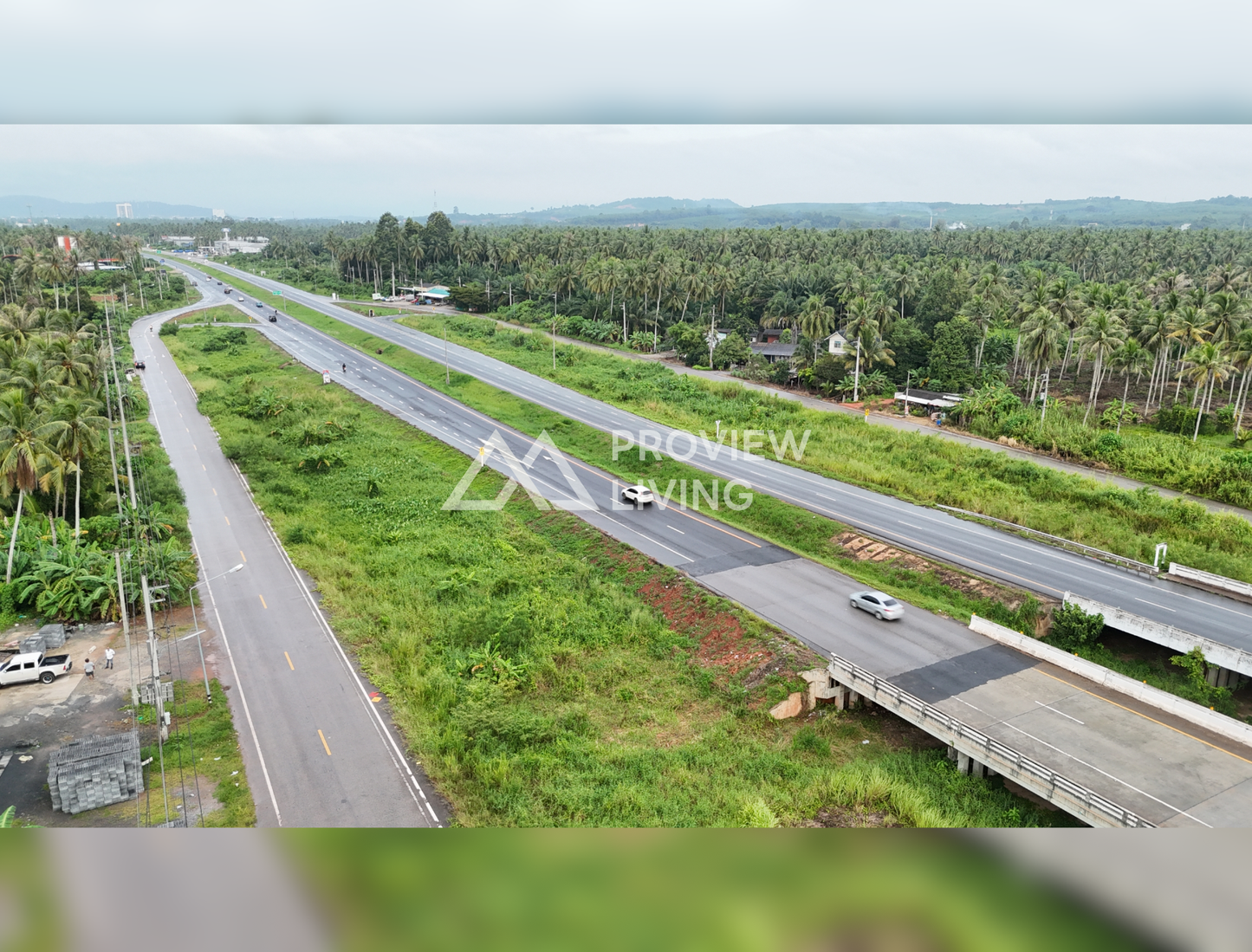 [ขายด่วน] ที่ดินเปล่า ติดแม่น้ำตาปี ใกล้โชว์รูมฟอร์ด รพ.กรุงเทพ และเซ็นทรัล ขนาด 6 ไร่ 46 ตารางวา