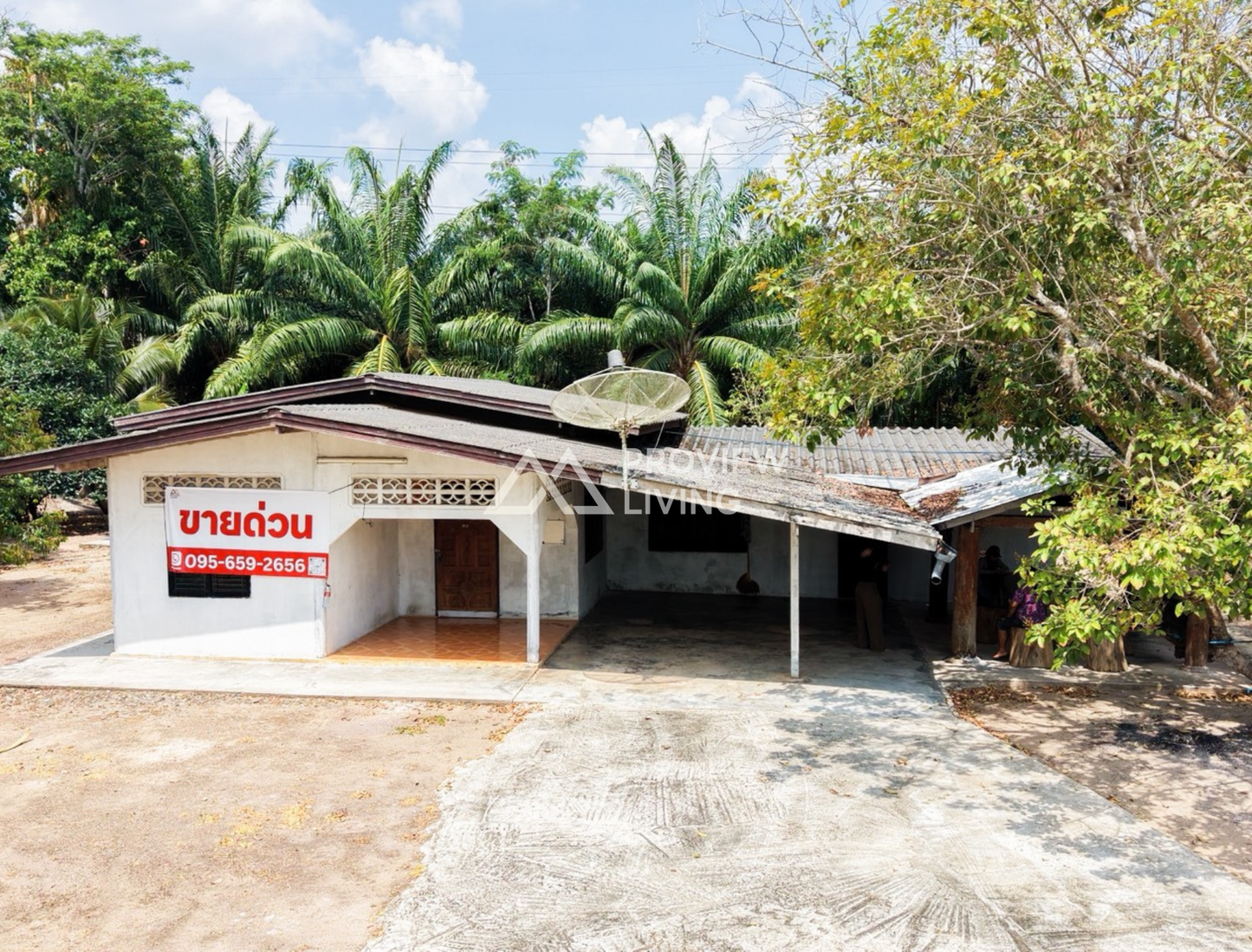 ขายที่ดินพร้อมสิ่งปลูกสร้าง ใกล้สนามบินสุราษฎร์ธานี @มะลวน ใกล้ราคา 2.XX ลบ