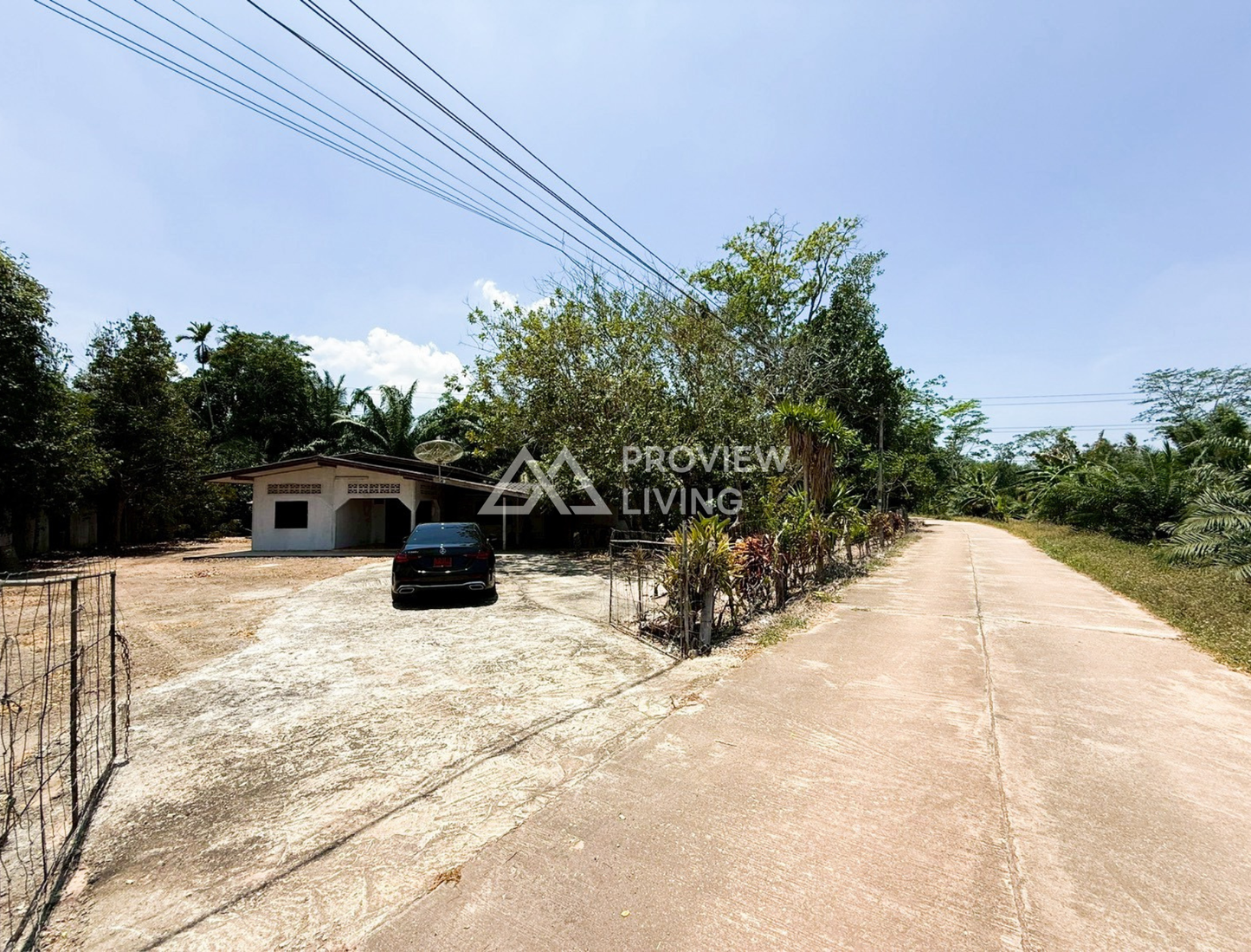 ขายที่ดินพร้อมสิ่งปลูกสร้าง ใกล้สนามบินสุราษฎร์ธานี @มะลวน ใกล้ราคา 2.XX ลบ