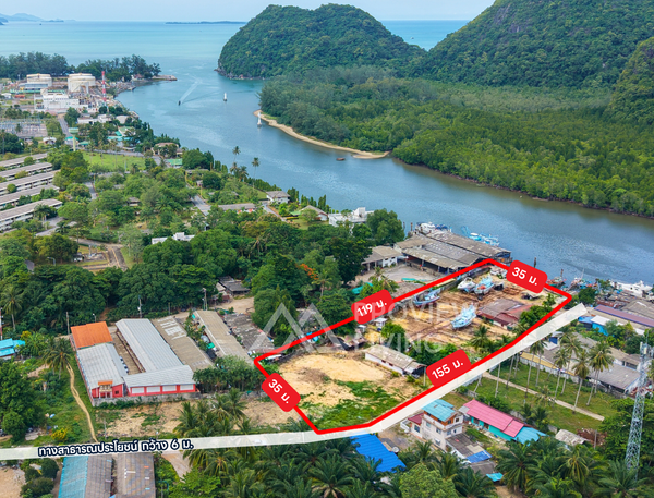 ขายด่วน ที่ดินขนาดใหญ่ สุราษฎร์ธานี 2 ไร่ 40 ตร.วา พร้อมอู่เรือเก่า ใกล้โรงไฟฟ้าขนอม ติดถนน – ติดคลอง – พร้อมใช้ ขนอม สิชล นครศรีธรรมราช