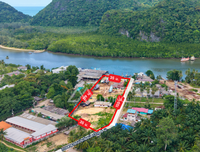 ขายด่วน ที่ดินขนาดใหญ่ สุราษฎร์ธานี 2 ไร่ 40 ตร.วา พร้อมอู่เรือเก่า ใกล้โรงไฟฟ้าขนอม ติดถนน – ติดคลอง – พร้อมใช้ ขนอม สิชล นครศรีธรรมราช