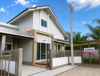 ขายด่วน บ้านเดี่ยว 2 ชั้น บ้านสิรภัทร ไพรเวท ทุ่งกง สุราษฎร์ธานี 3 นอน 2 น้ำ  ราคา 2.XX เท่านั่น!!