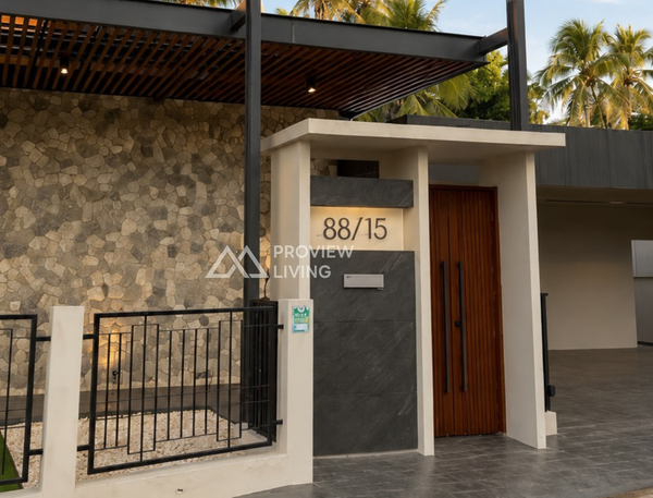 ขายบ้านเดี่ยว Modern Luxury ริมน้ำ หลังใหญ่ พร้อมสระว่ายน้ำ ฟังก์ชันครบครัน ใกล้เซ็นทรัลสุราษฎร์ธานี